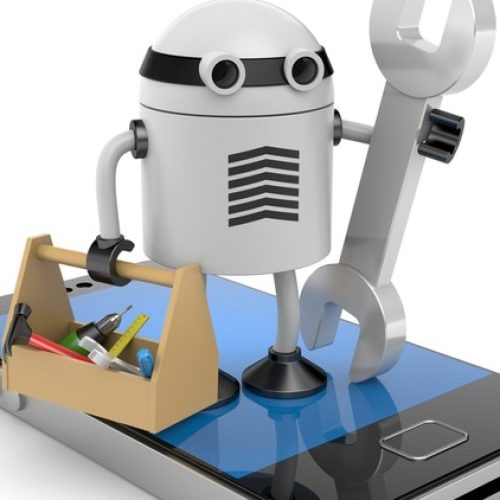 Mobile repair training in Kenya- Inceptor