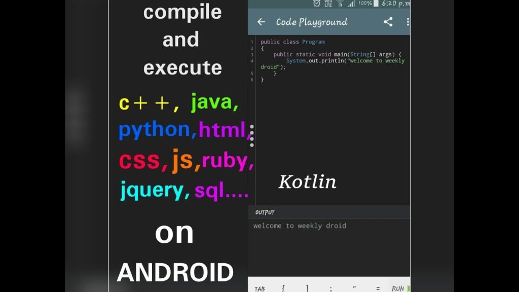 Programming Languages for Android App Development, Kenya