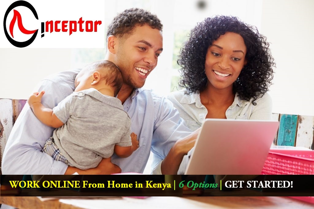 work online from home in Kenya