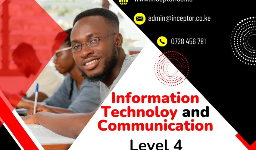 Inceptor ICT certificate
