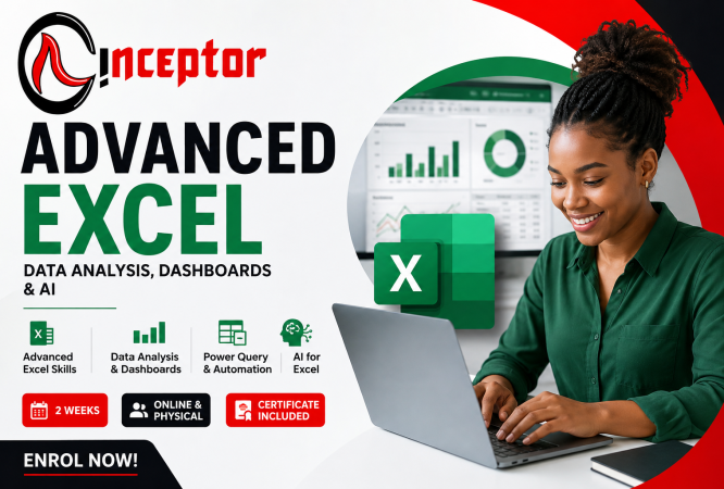 Advanced Excel Course in nairobi