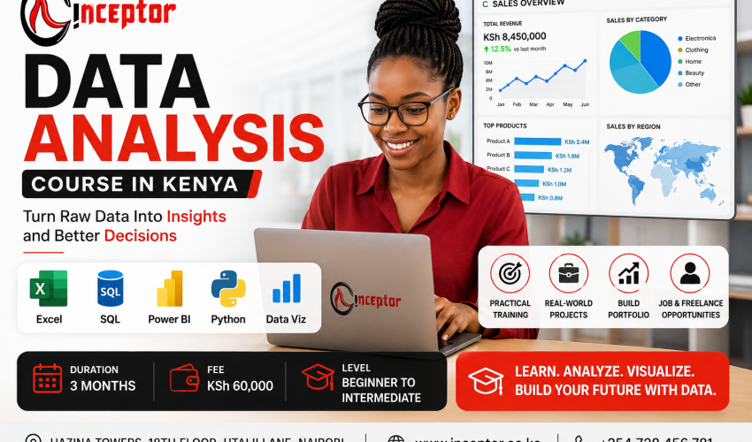 Data Analysis Course Inceptor Kenya