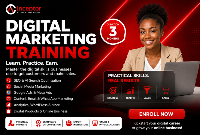 Digital Marketing Training
