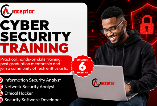 Inceptor Cybersecurity Training in Nairobi Kenya