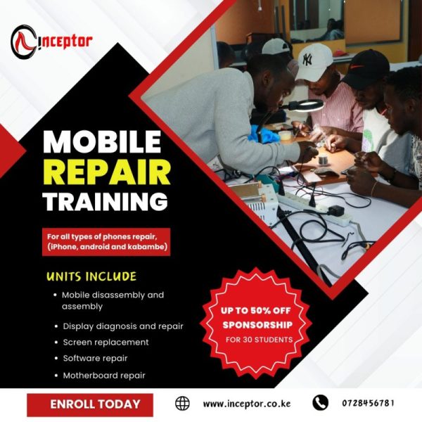 Best Mobile Repair Training Course in Nairobi, Kenya – 2024