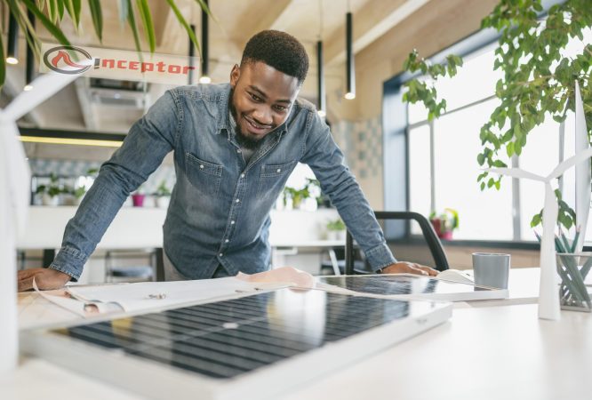 Inceptor Solar PV Installation