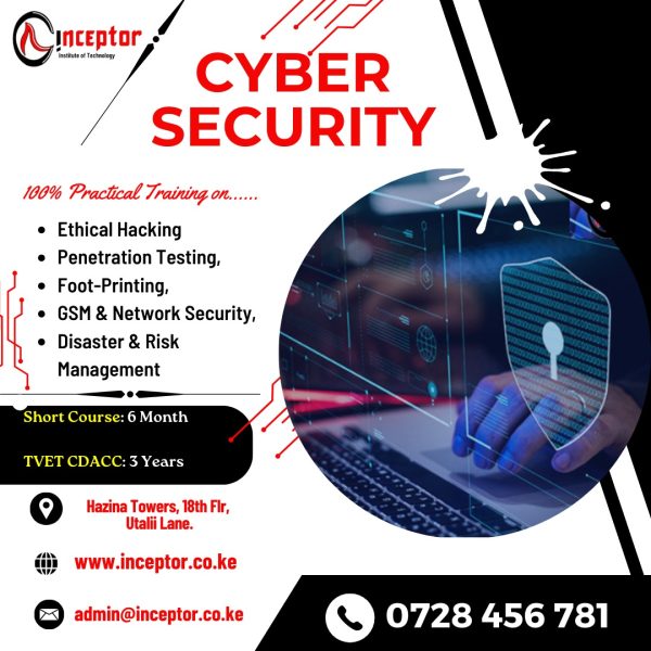 cyber security practical training