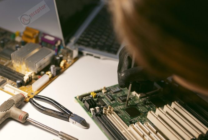 Inceptor electronic certificate level 3