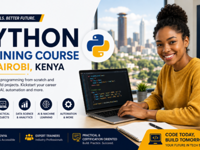 Best Python Training Course in Nairobi Kenya