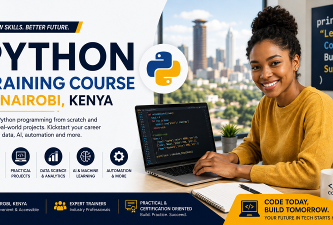 Python Training Course in Nairobi