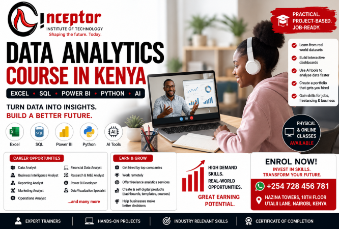 Data Analytics Course in Kenya
