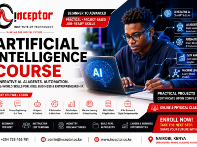 Artificial Intelligence (AI) Course in Kenya