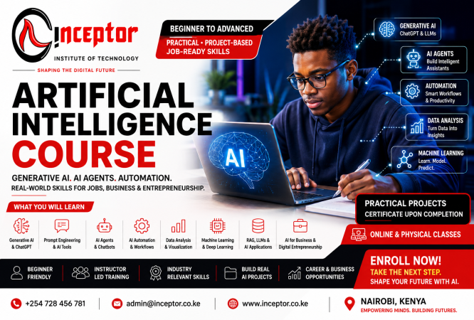 Artificial Intelligence Course in Kneya