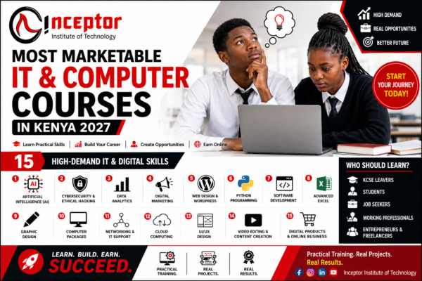 Marketable IT Courses in Kenya 2027