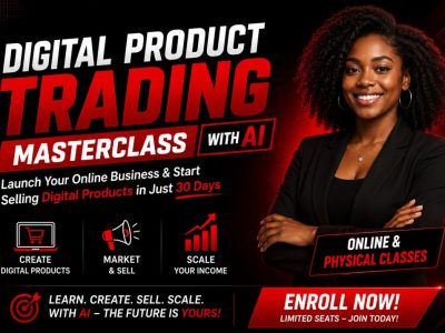Digital Product Trading Masterclass with AI