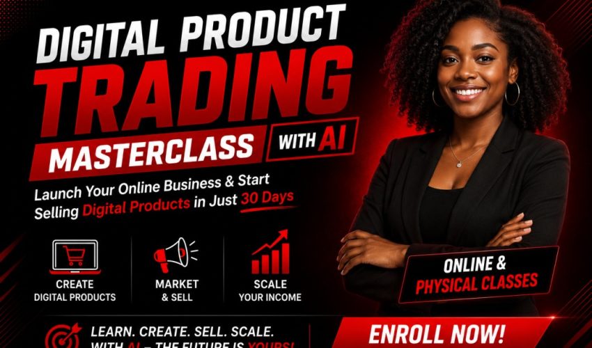 Digital Product Trading Masterclass with AI