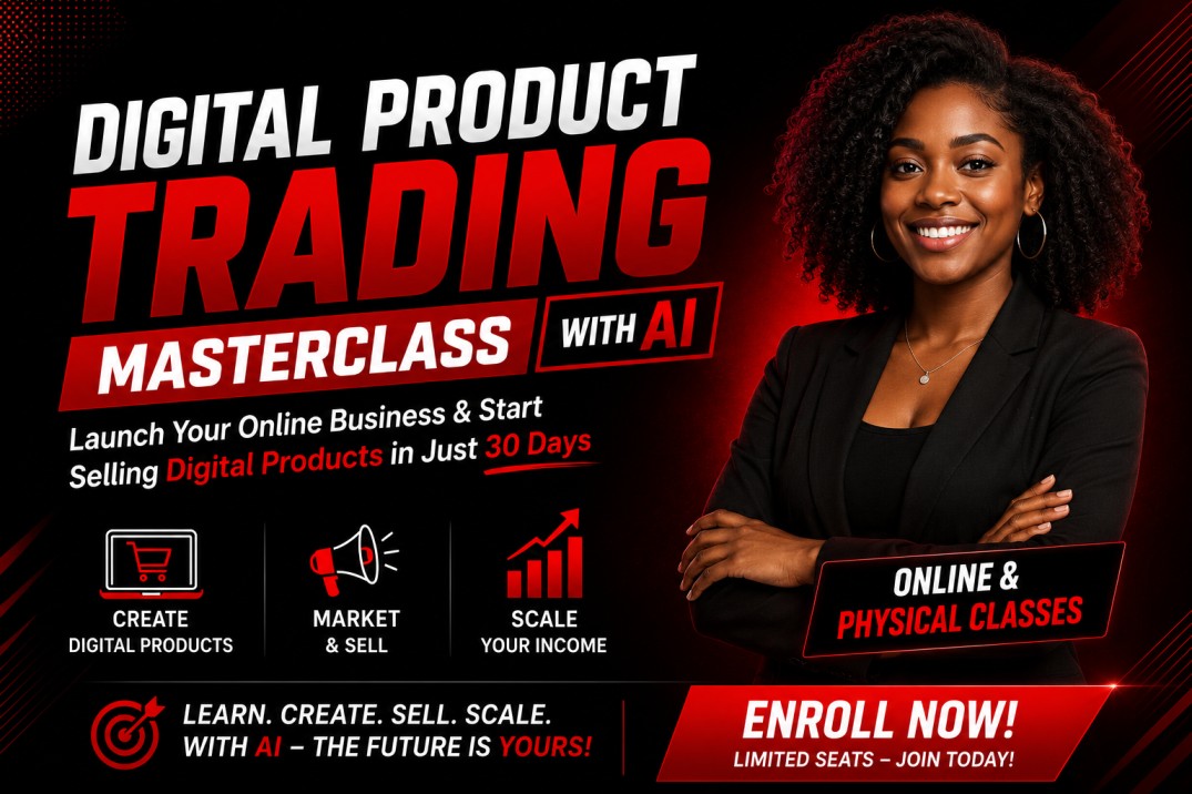 Digital Product Trading Masterclass with AI