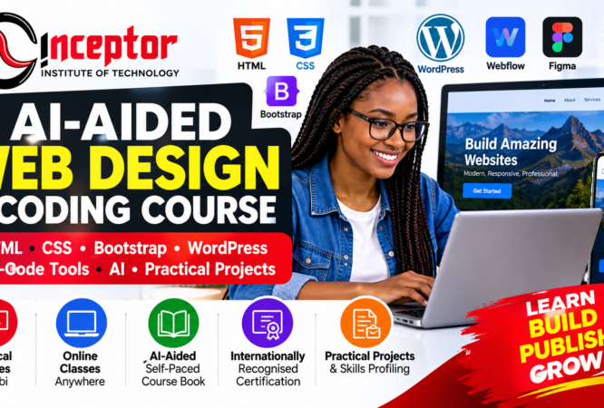 AI-Aided Web Design Course Banner