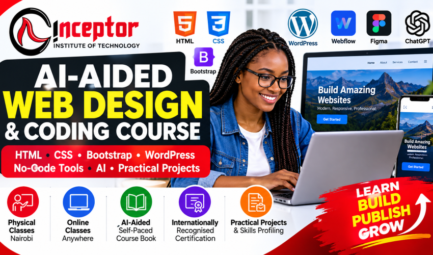 AI-Aided Web Design Course Banner