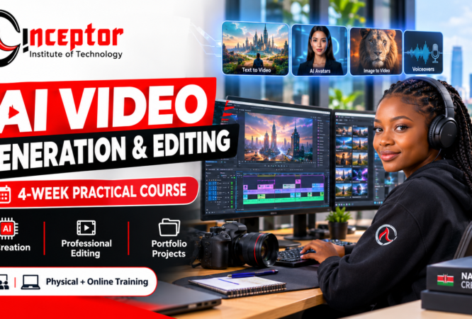 AI Video Creation & Editing Course