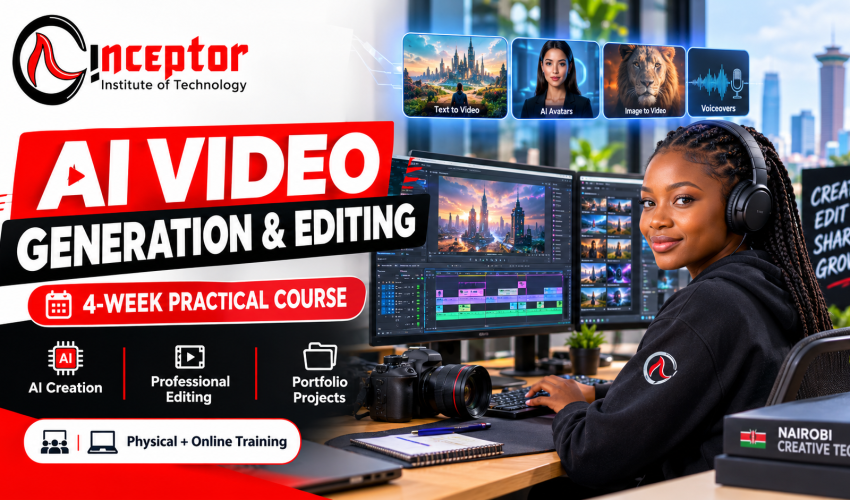 AI Video Creation & Editing Course
