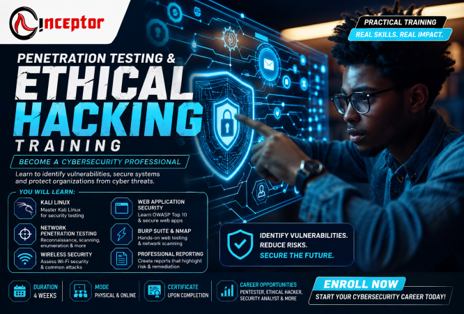 Ethical Hacking Training in kenya