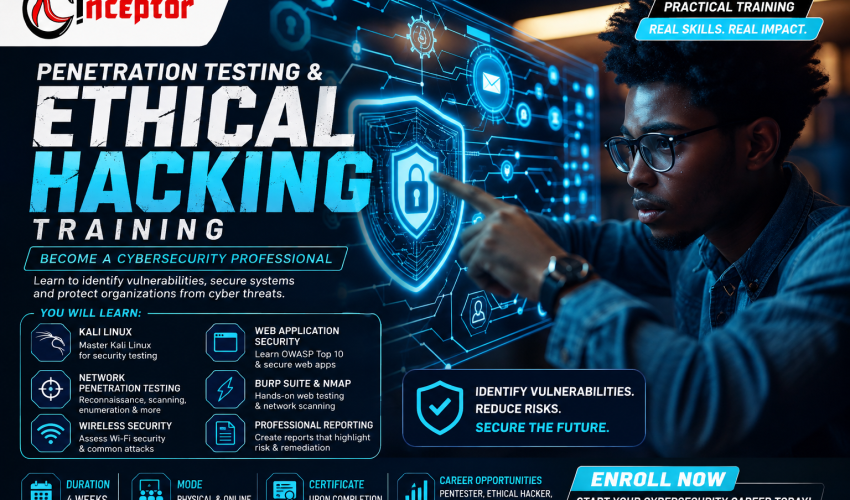 Ethical Hacking Training in kenya