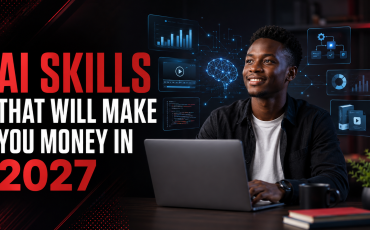 Kenyan graduate building an AI career