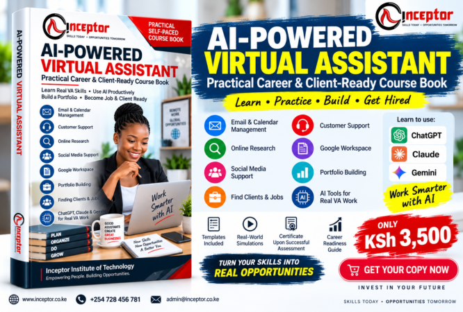 AI-aided Virtual Assistant Course Book