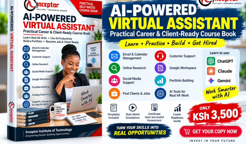 AI-aided Virtual Assistant Course Book