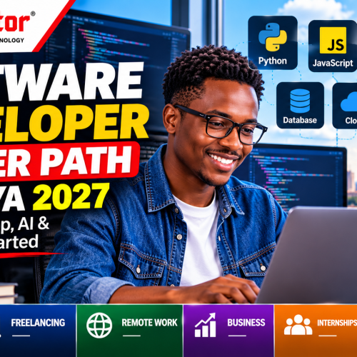 software developer career path in Kenya