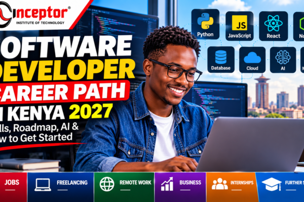 software developer career path in Kenya
