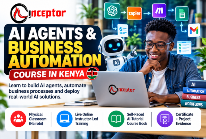AI Agents & Business Automation Course in Kenya