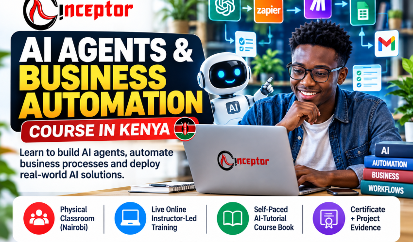 AI Agents & Business Automation Course in Kenya
