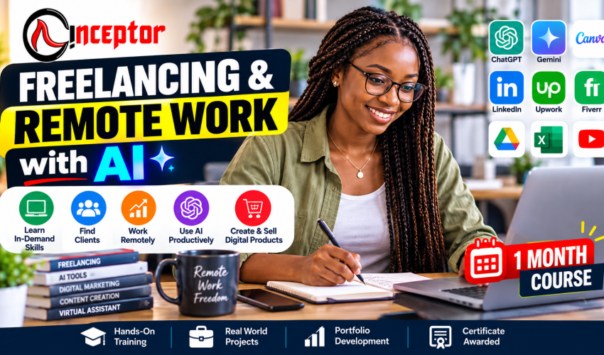 AI-Powered Freelancing and Remote Work