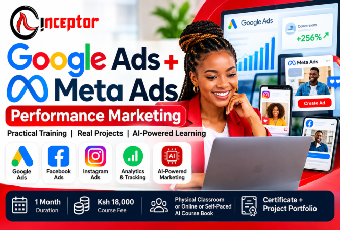Google Ads and Meta Ads Masterclass