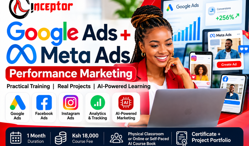 Google Ads and Meta Ads Masterclass