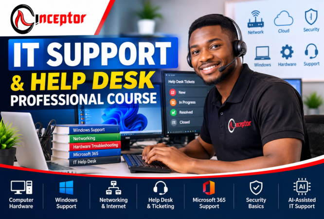IT Support & Help Desk Course