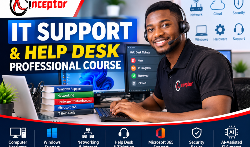 IT Support & Help Desk Course