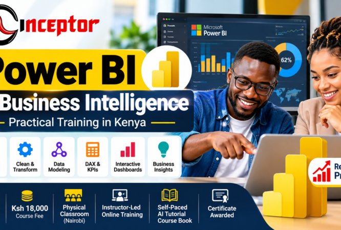 Power BI Business Intelligence Training Banner