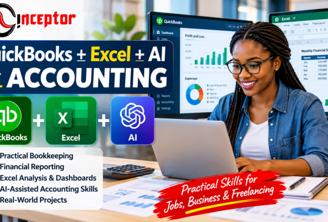 QuickBooks, Excel and AI Accounting Course
